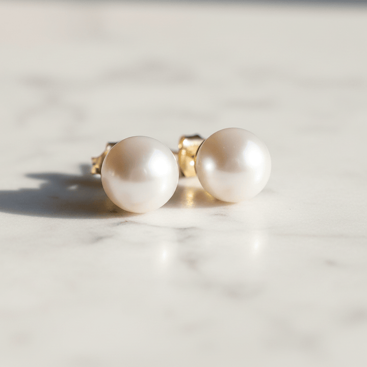 Victoria South Sea Studs Brand Pearl Stud