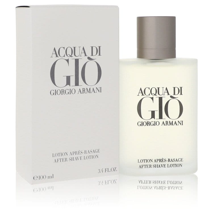 Acqua Di Gio After Shave Lotion By Giorgio Armani 100ml Brand Perfume &amp; Cologne 100 ml After Shave Lotion