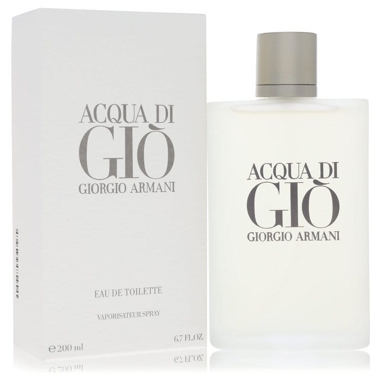 Perfume &amp; Cologne 200 ml Eau De Toilette Spray Acqua Di Gio Eau De Toilette Spray By Giorgio Armani 30ml/50ml/100ml/200ml Brand