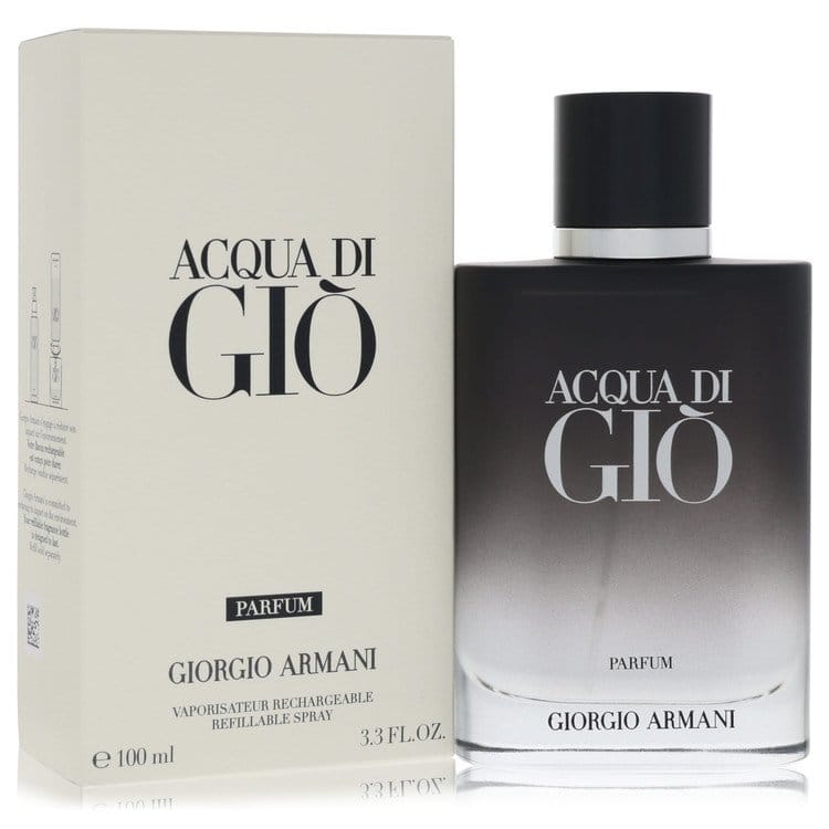 Acqua Di Gio Parfum Spray By Giorgio Armani Brand Perfume &amp; Cologne