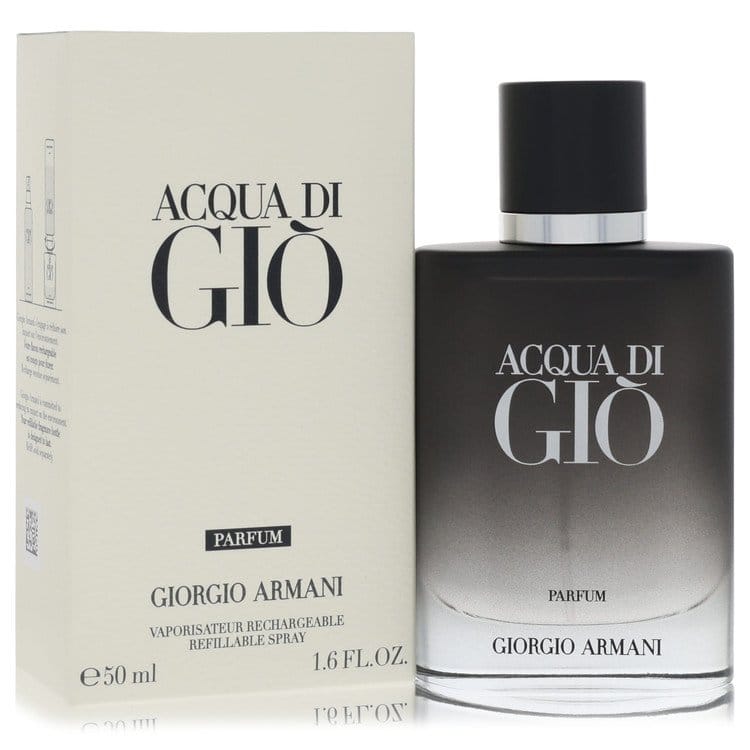Acqua Di Gio Parfum Spray By Giorgio Armani Brand Perfume &amp; Cologne 50 ml Parfum Spray