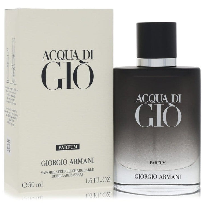 Acqua Di Gio Parfum Spray By Giorgio Armani Brand Perfume &amp; Cologne 50 ml Parfum Spray