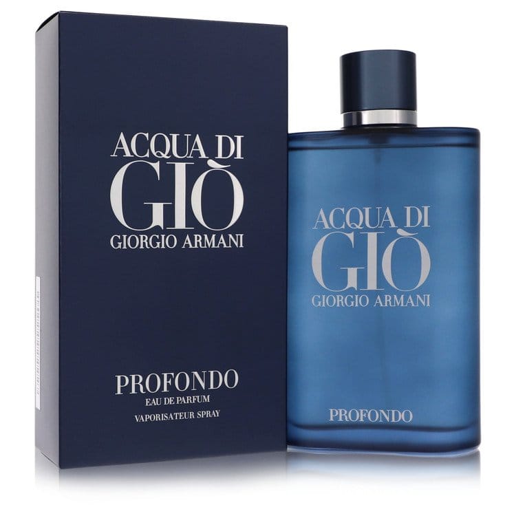Acqua Di Gio Profondo Eau De Parfum Spray By Giorgio Armani 30ml/200ml Brand Perfume &amp; Cologne