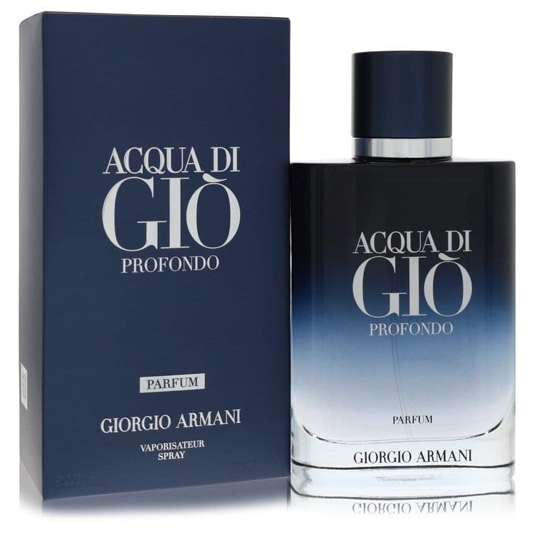 Perfume & Cologne Acqua Di Gio Profondo Parfum Spray By Giorgio Armani 50ml/100ml Brand