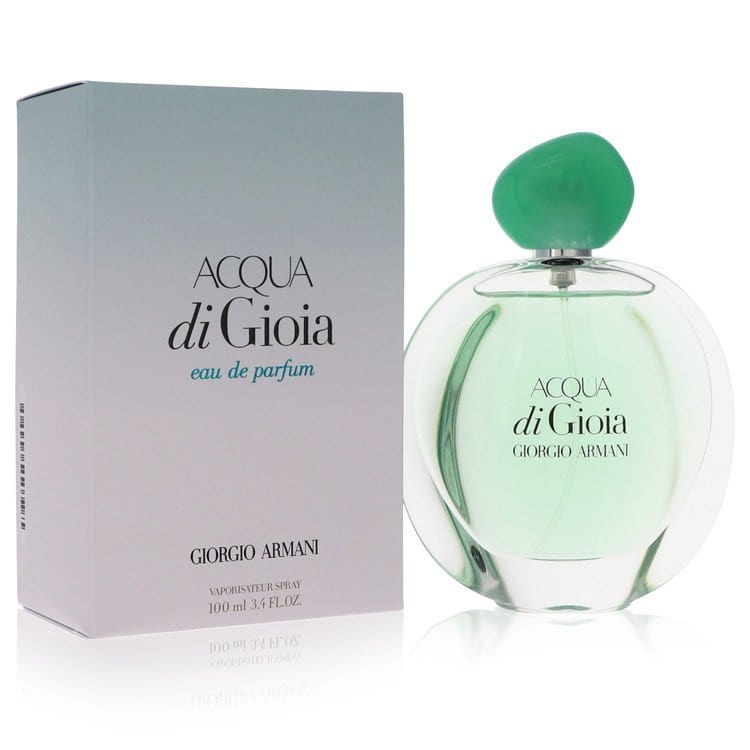 Perfume &amp; Cologne 100 ml Eau De Parfum Spray Acqua Di Gioia Eau De Parfum Spray By Giorgio Armani Brand