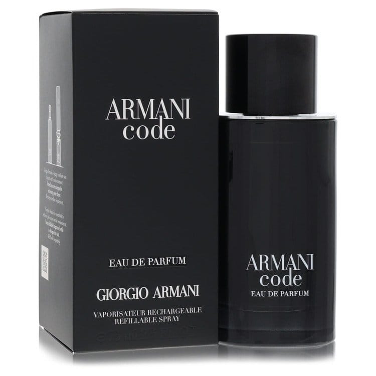 Brand Armani Code Eau De Parfum Refillable Spray By Giorgio Armani 75ml Perfume &amp; Cologne 75 ml Eau De Parfum Refillable Spray