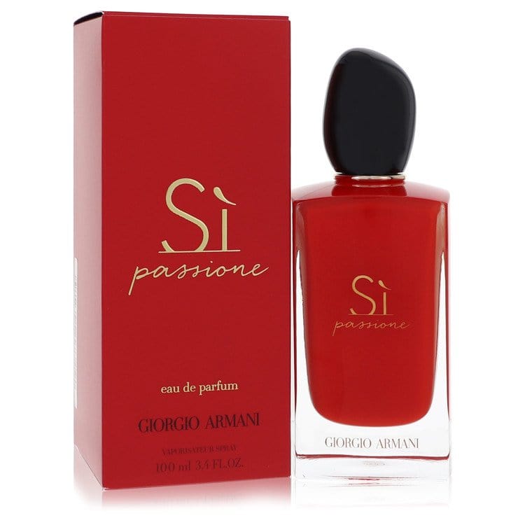 Perfume &amp; Cologne 100 ml Eau De Parfum Spray Armani Si Passione Eau De Parfum Spray By Giorgio Armani Brand