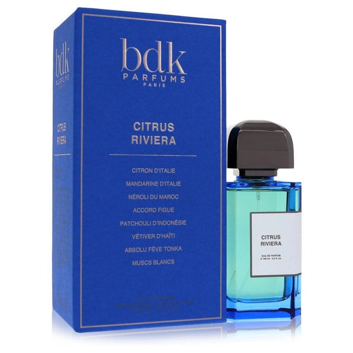 Perfume &amp; Cologne 100 ml Eau De Parfum Spray Bdk Citrus Riviera Eau De Parfum Spray (Unisex) By BDK Parfums 100ml Brand