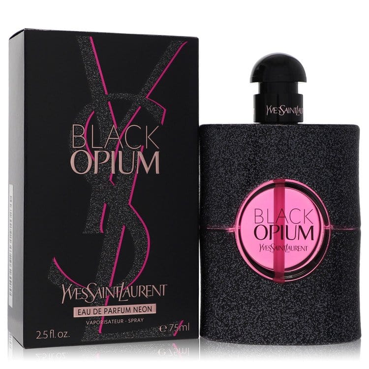 Perfume &amp; Cologne 75 ml Eau De Parfum Neon Spray Black Opium Eau De Parfum Neon Spray By Yves Saint Laurent Brand