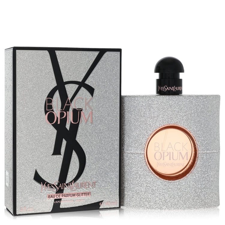 Perfume & Cologne 90 ml Eau De Parfum Spray Black Opium Glitter Eau De Parfum Spray By Yves Saint Laurent 90ml Brand
