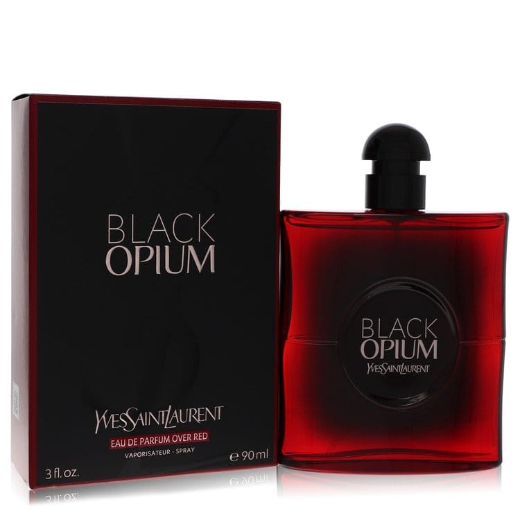 Perfume & Cologne 90 ml Eau De Parfum Spray Black Opium Over Red Eau De Parfum Spray By Yves Saint Laurent 90ml Brand