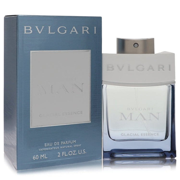 Bvlgari Man Glacial Essence Eau De Parfum Spray By Bvlgari Brand Perfume &amp; Cologne