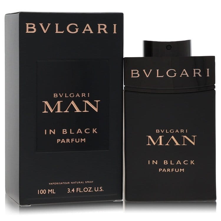 Perfume &amp; Cologne 100 ml Parfum Spray Bvlgari Man In Black Parfum Spray By Bvlgari Brand