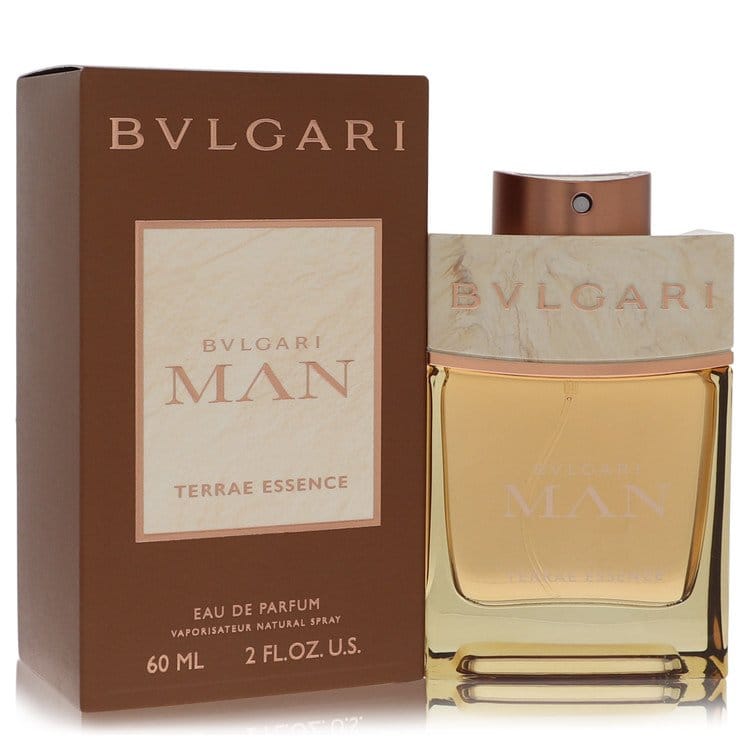 Bvlgari Man Terrae Essence Eau De Parfum Spray By Bvlgari Brand Perfume &amp; Cologne 60 ml Eau De Parfum Spray