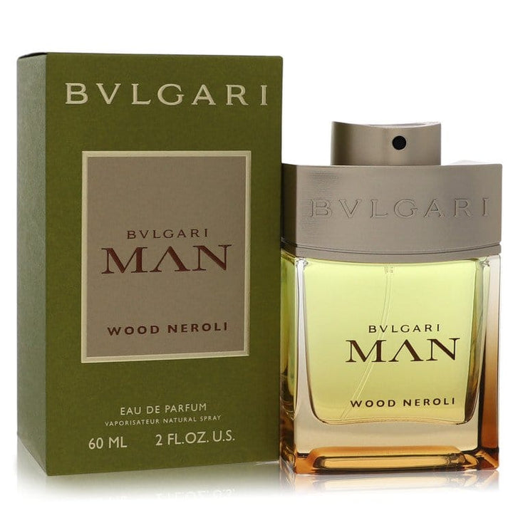 Perfume &amp; Cologne 60 ml Eau De Parfum Spray Bvlgari Man Wood Neroli Eau De Parfum Spray By Bvlgari Brand