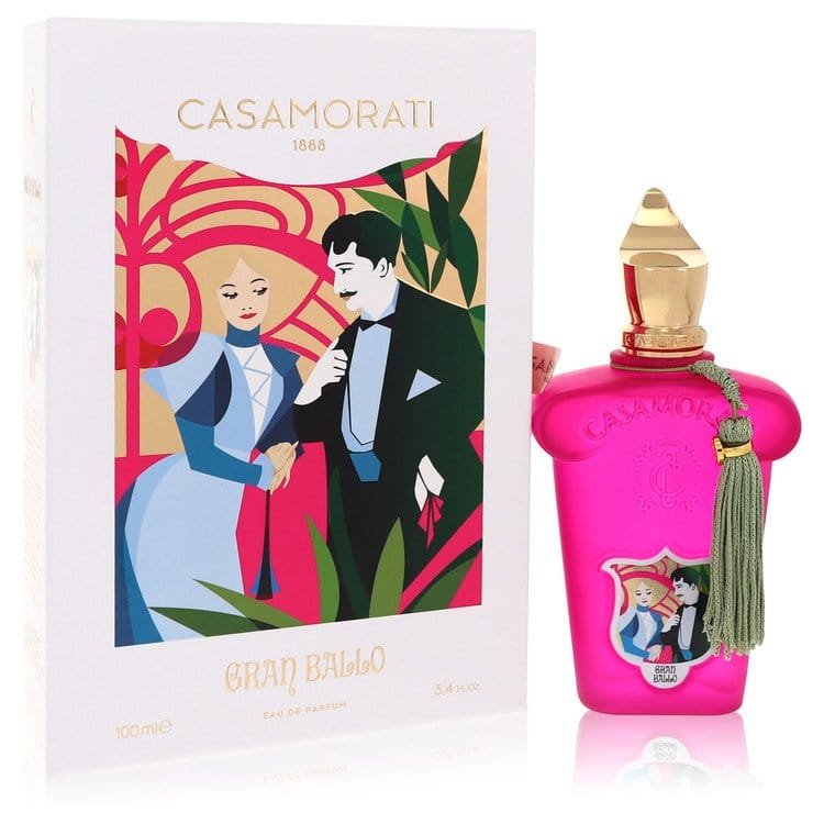 Casamorati 1888 Gran Ballo Eau De Parfum Spray By Xerjoff Brand Perfume &amp; Cologne 100 ml Eau De Parfum Spray