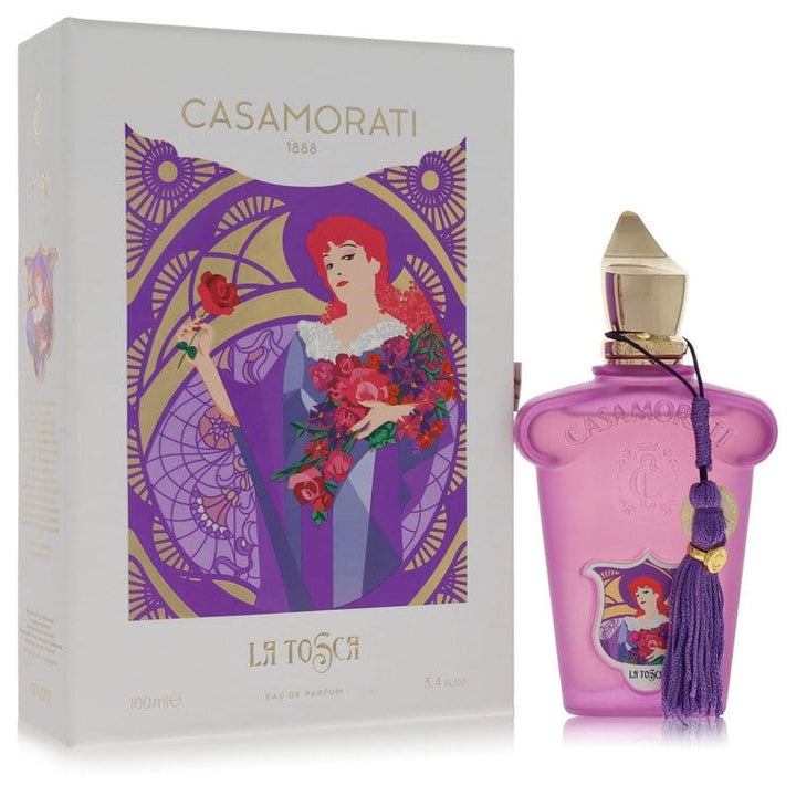 Casamorati 1888 La Tosca Eau De Parfum Spray By Xerjoff Brand Perfume &amp; Cologne 100 ml Eau De Parfum Spray