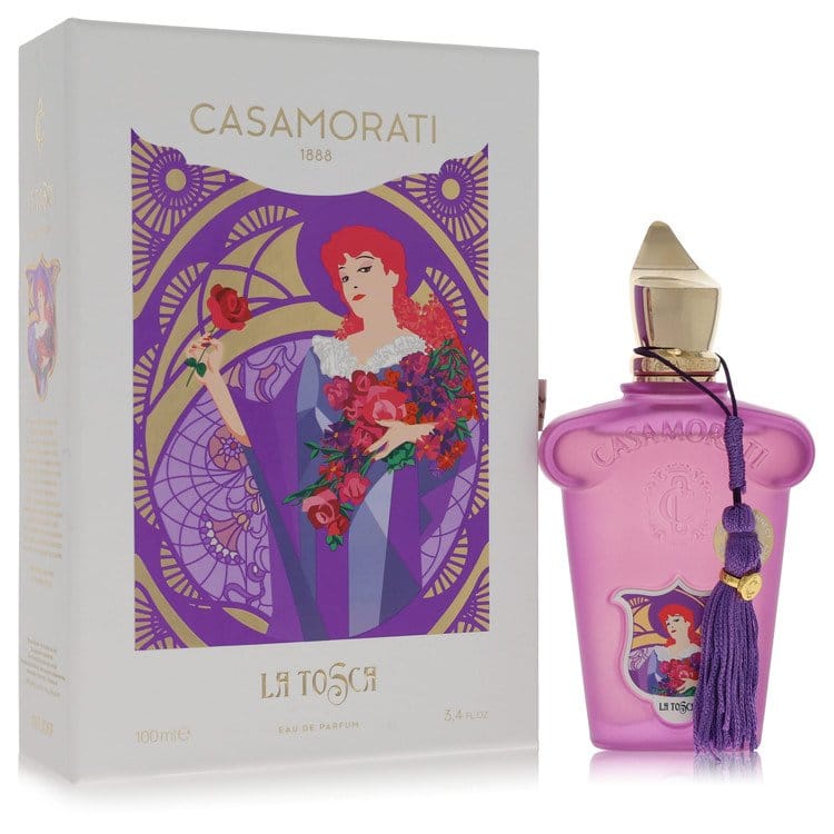 Casamorati 1888 La Tosca Eau De Parfum Spray By Xerjoff Brand Perfume &amp; Cologne