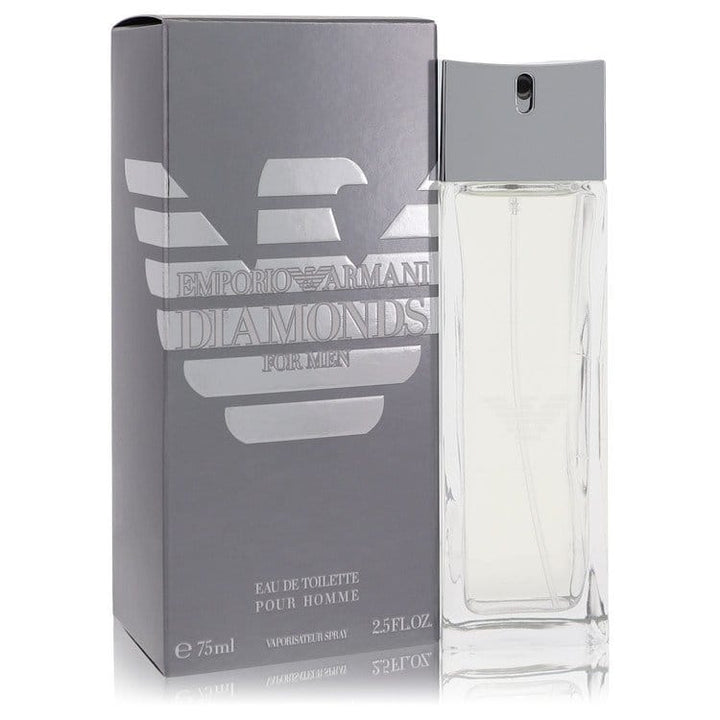 Emporio Armani Diamonds Eau De Toilette Spray By Giorgio Armani 30ml/75ml Brand Perfume &amp; Cologne