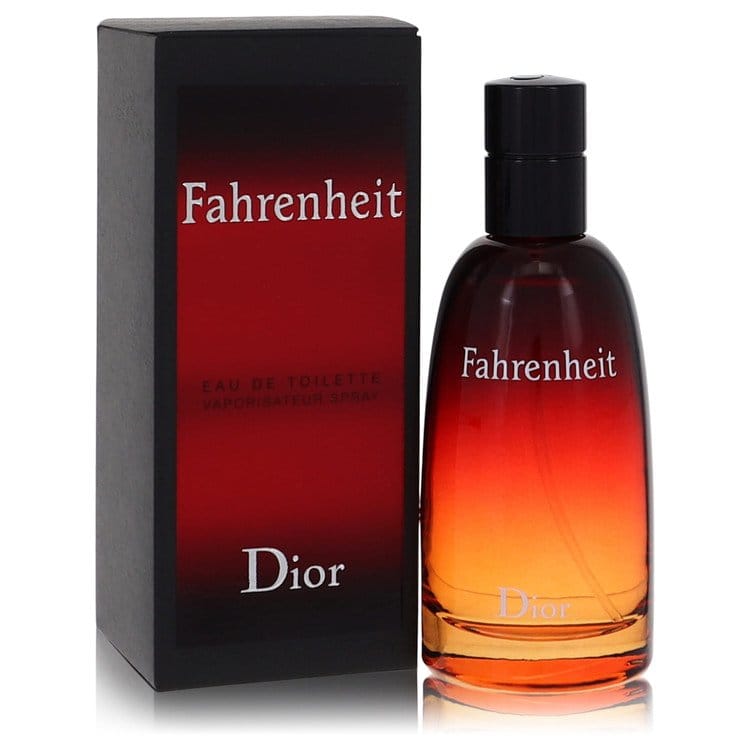 Perfume & Cologne Fahrenheit Eau De Toilette Spray By Christian Dior Brand