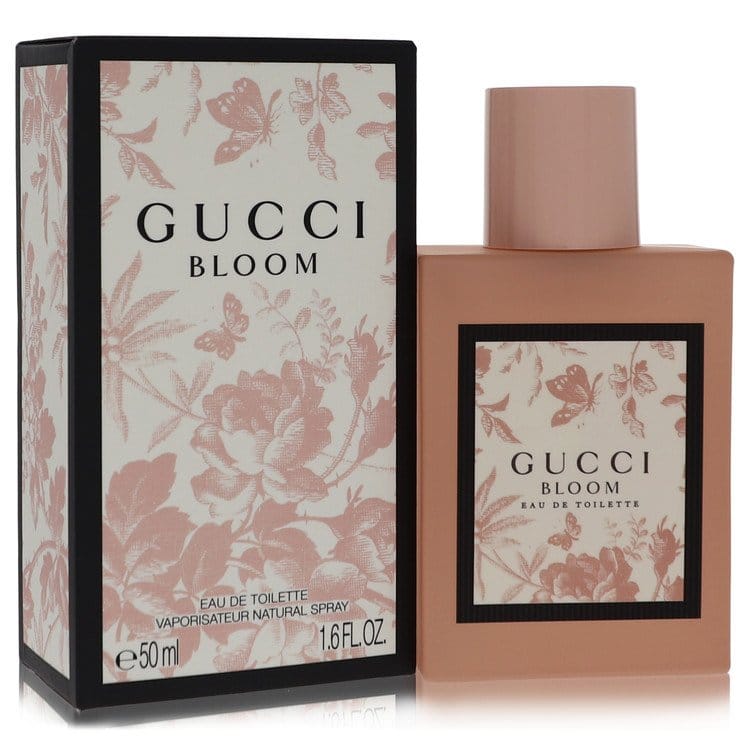 Gucci Bloom Eau De Toilette Spray By Gucci Brand Perfume & Cologne 50 ml Eau De Toilette Spray