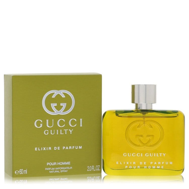 Brand Gucci Guilty Elixir De Parfum Parfum Spray By Gucci 60ml Perfume &amp; Cologne 60 ml Parfum Spray