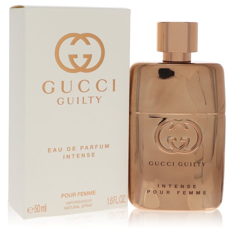 Perfume & Cologne 50 ml Eau De Parfum Spray Gucci Guilty Pour Femme Intense Eau De Parfum Spray By Gucci Brand