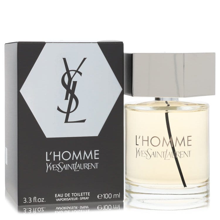 Perfume & Cologne 100 ml Eau De Toilette Spray L'homme Eau De Toilette Spray By Yves Saint Laurent 60ml/100ml/200ml Brand