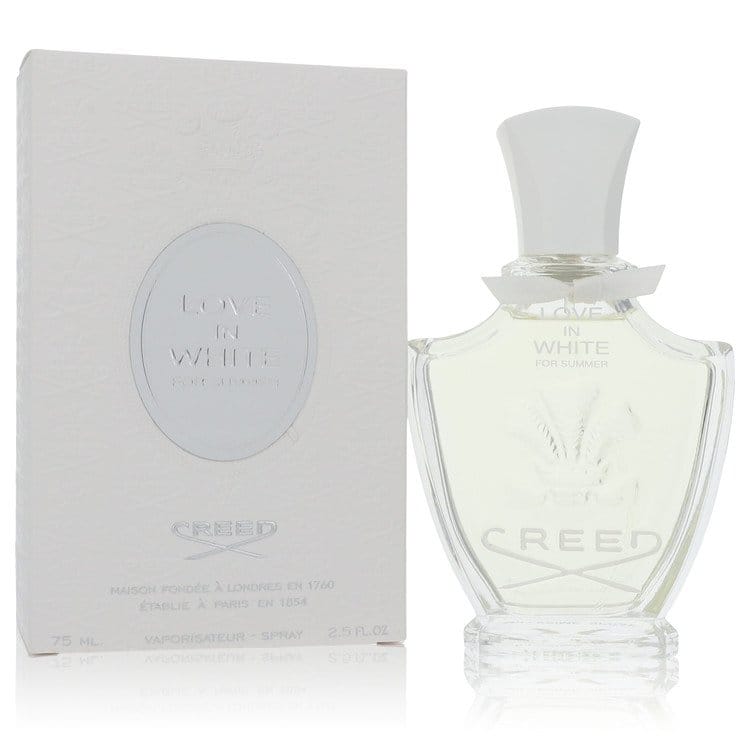 Love In White For Summer Eau De Parfum Spray By Creed Brand Perfume &amp; Cologne 75 ml Eau De Parfum Spray