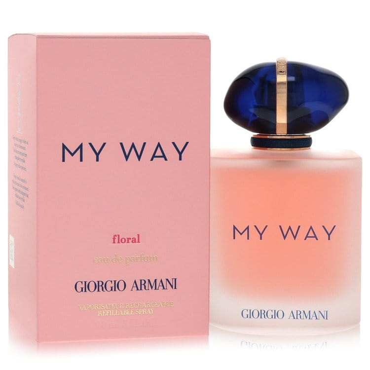My Way Floral Eau De Parfum Refillable Spray by  Giorgio Armani 50/90ml Brand Perfume &amp; Cologne 90 ml Eau De Parfum Refillable Spray