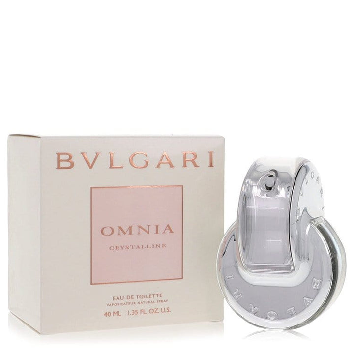 Perfume &amp; Cologne 40 ml Eau De Toilette Spray Omnia Crystalline Eau De Toilette Spray By Bvlgari Brand