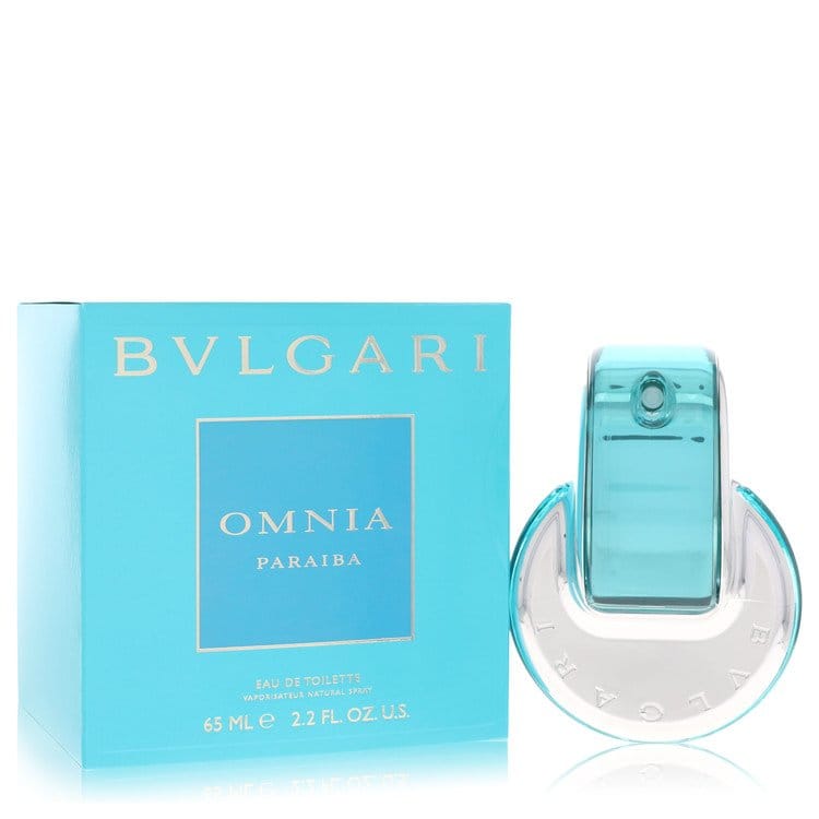 Omnia Paraiba Eau De Toilette Spray By Bvlgari Brand Perfume &amp; Cologne 65 ml Eau De Toilette Spray