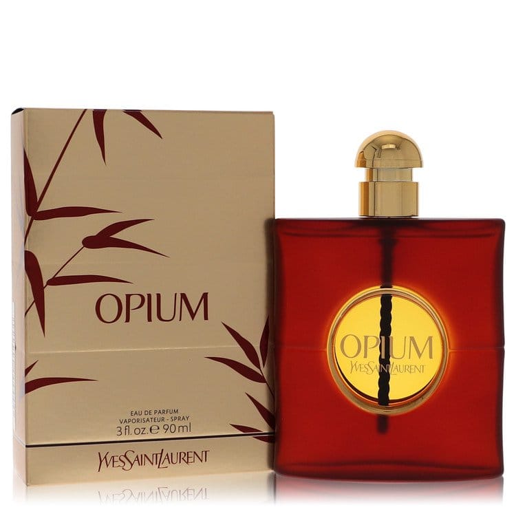 Perfume & Cologne 90 ml Eau De Parfum Spray Opium Eau De Parfum Spray (New Packaging) By Yves Saint Laurent 50ml/90ml Brand