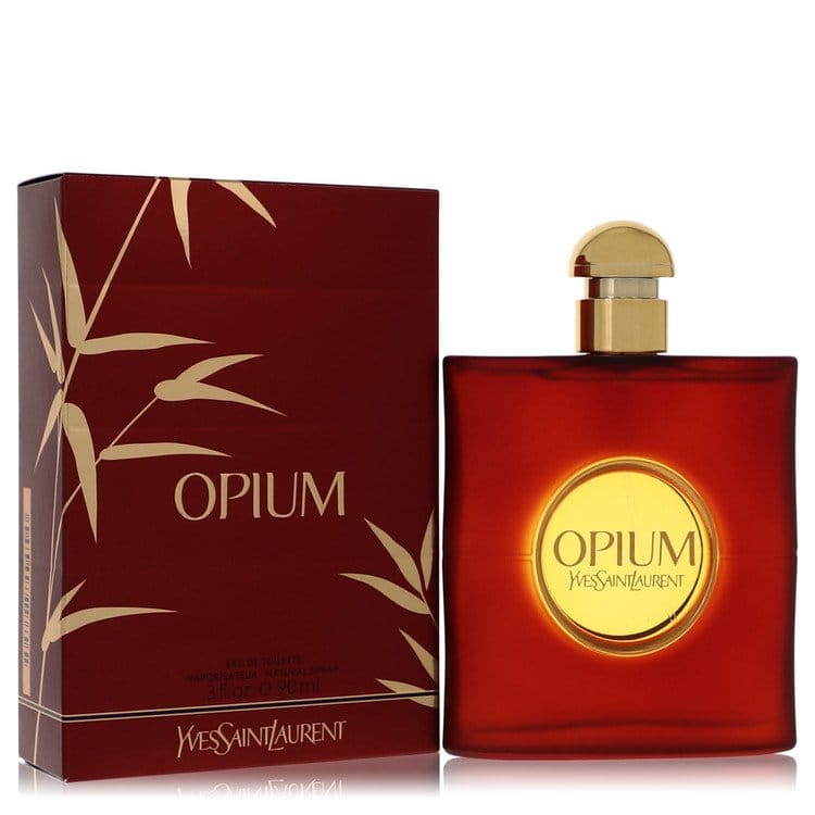 Opium Eau De Toilette Spray (New Packaging) By Yves Saint Laurent 50ml/90ml Brand Perfume &amp; Cologne