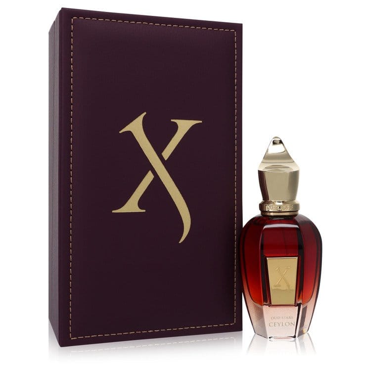 Oud Stars Ceylon Eau De Parfum Spray (Unisex) By Xerjoff Brand Perfume &amp; Cologne 50 ml Eau De Parfum Spray