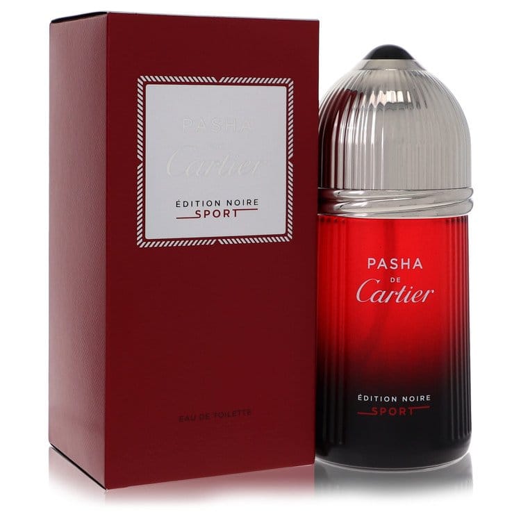 Pasha De Cartier Noire Sport Eau De Toilette Spray By Cartier Brand Perfume &amp; Cologne 100 ml Eau De Toilette Spray