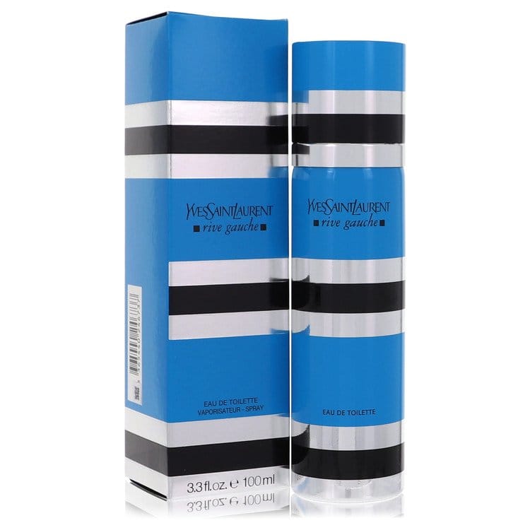 Rive Gauche Eau De Toilette Spray By Yves Saint Laurent 100ml Brand Perfume &amp; Cologne 100 ml Eau De Toilette Spray
