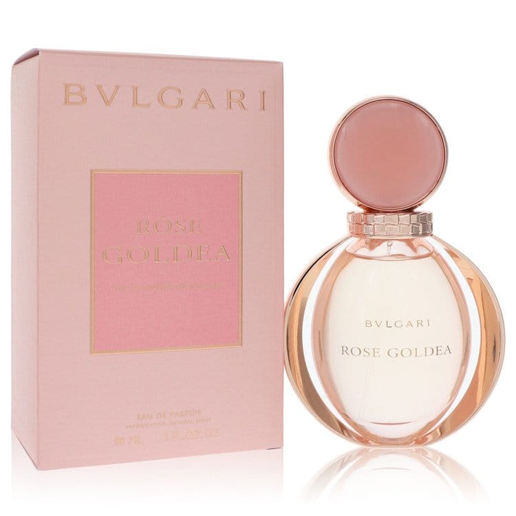 Rose Goldea Eau De Parfum Spray By Bvlgari Brand Perfume & Cologne 90 ml Eau De Parfum Spray