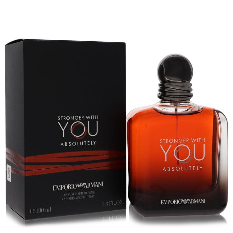 Perfume & Cologne Stronger With You Absolutely Eau De Parfum Spray By Giorgio Armani 50ml/100ml Brand