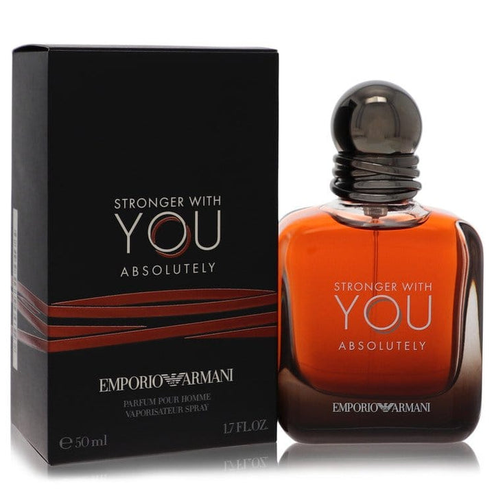 Stronger With You Absolutely Eau De Parfum Spray By Giorgio Armani 50ml/100ml Brand Perfume &amp; Cologne 50 ml Eau De Parfum Spray