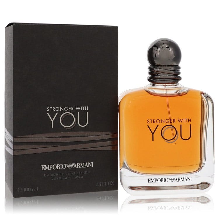 Perfume & Cologne Stronger With You Eau De Toilette Spray By Giorgio Armani 50ml/100ml/151ml Brand