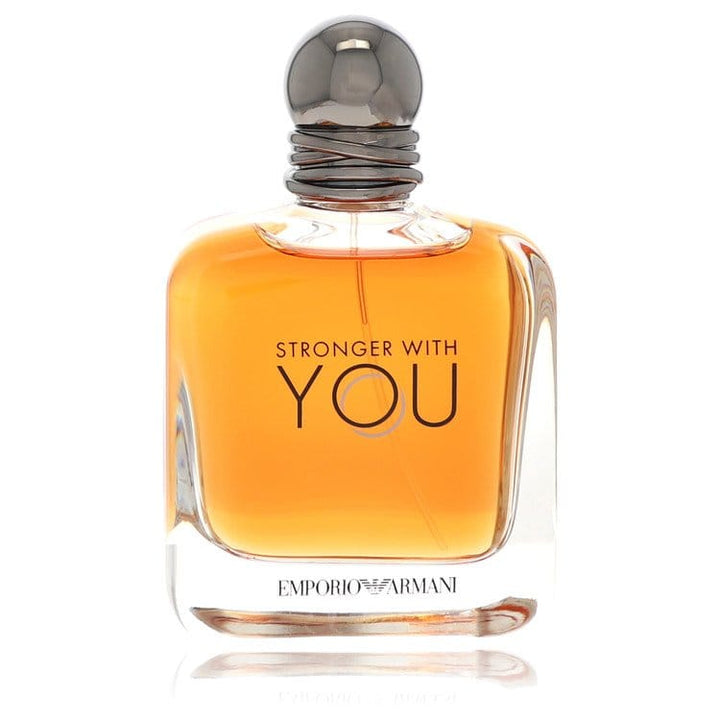 Stronger With You Eau De Toilette Spray (Tester) By Giorgio Armani Brand Perfume &amp; Cologne 100 ml Eau De Toilette Spray