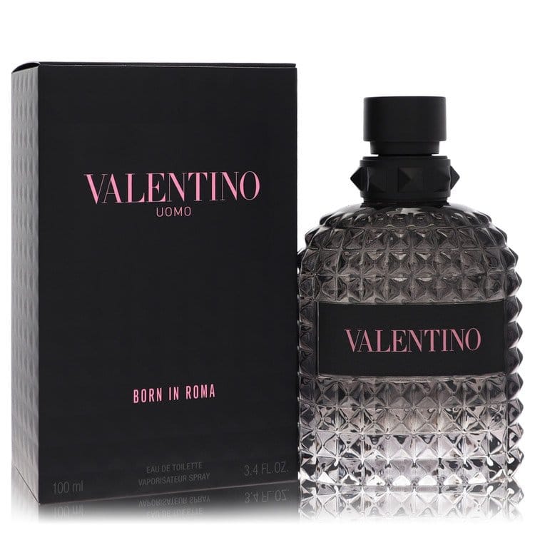 Valentino Uomo Born In Roma Eau De Toilette Spray By Valentino Brand Perfume & Cologne 100 ml Eau De Toilette Spray