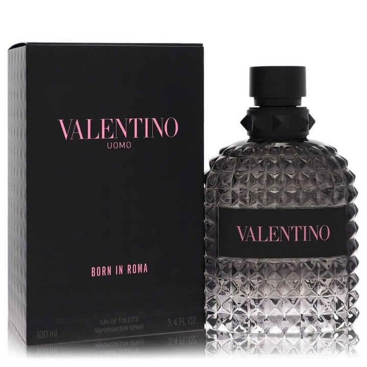 Valentino Uomo Born In Roma Eau De Toilette Spray By Valentino Brand Perfume &amp; Cologne