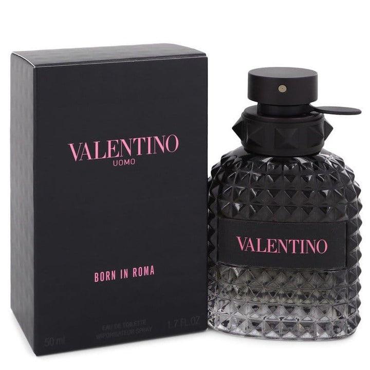 Valentino Uomo Born In Roma Eau De Toilette Spray By Valentino Brand Perfume &amp; Cologne 50 ml Eau De Toilette Spray