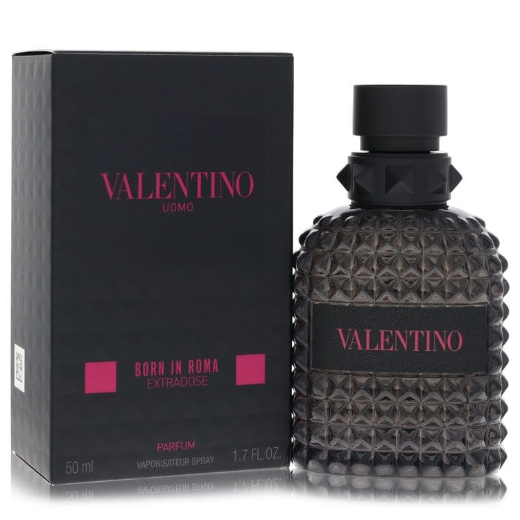 Valentino Uomo Born In Roma Extradose Parfum Spray By Valentino Brand Perfume & Cologne 50 ml Parfum Spray
