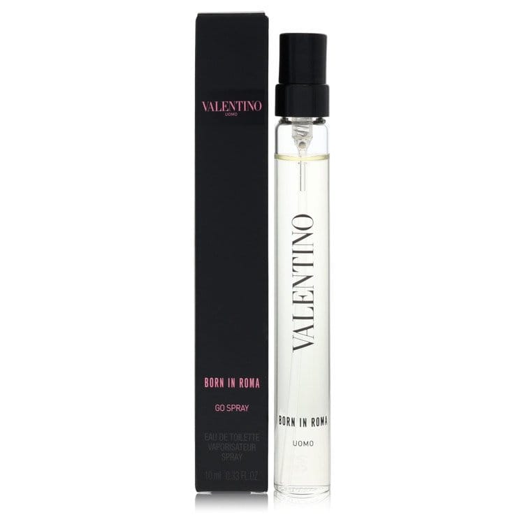 Valentino Uomo Born In Roma Mini EDT Spray By Valentino Brand Perfume & Cologne 10 ml Mini EDT Spray