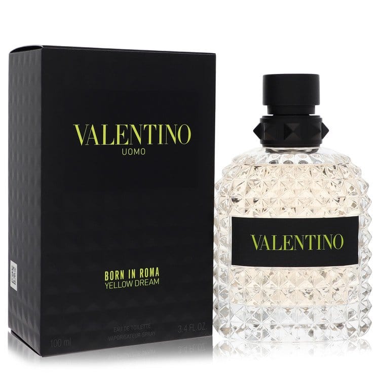 Valentino Uomo Born In Roma Yellow Dream Eau De Toilette Spray By Valentino Brand Perfume & Cologne 100 ml Eau De Toilette Spray