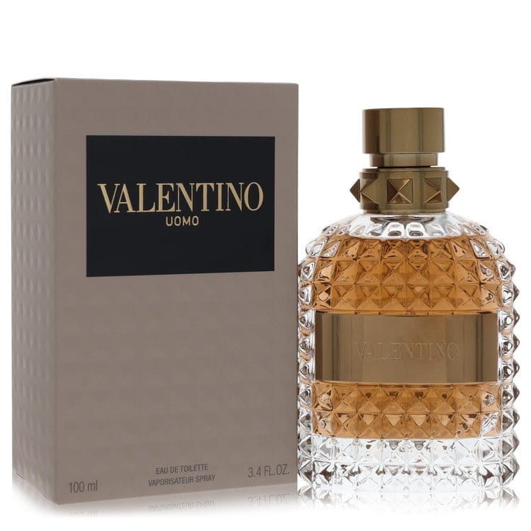 Valentino Uomo Eau De Toilette Spray By Valentino Brand Perfume & Cologne 100 ml Eau De Toilette Spray