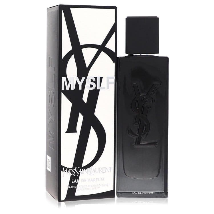 Yves Saint Laurent Myslf Eau De Parfum Spray Refillable 41ml/60ml/100ml Brand Perfume &amp; Cologne 60 ml Eau De Parfum Spray Refillable